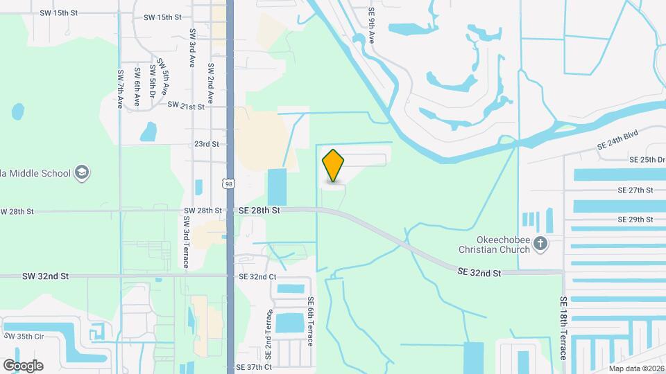 614 SE 26th Dr Map and Location Details