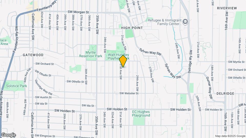 7130 31st Ave SW Map and Location Details