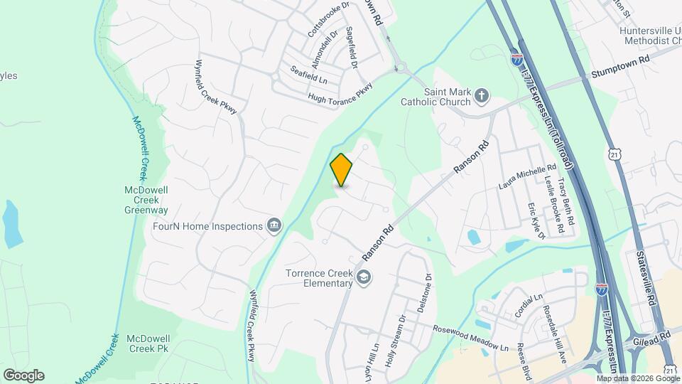 8634 Shadetree St Map and Location Details