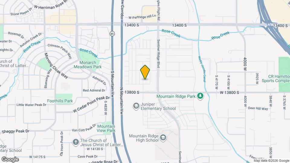 13735 Devers Dr Map and Location Details