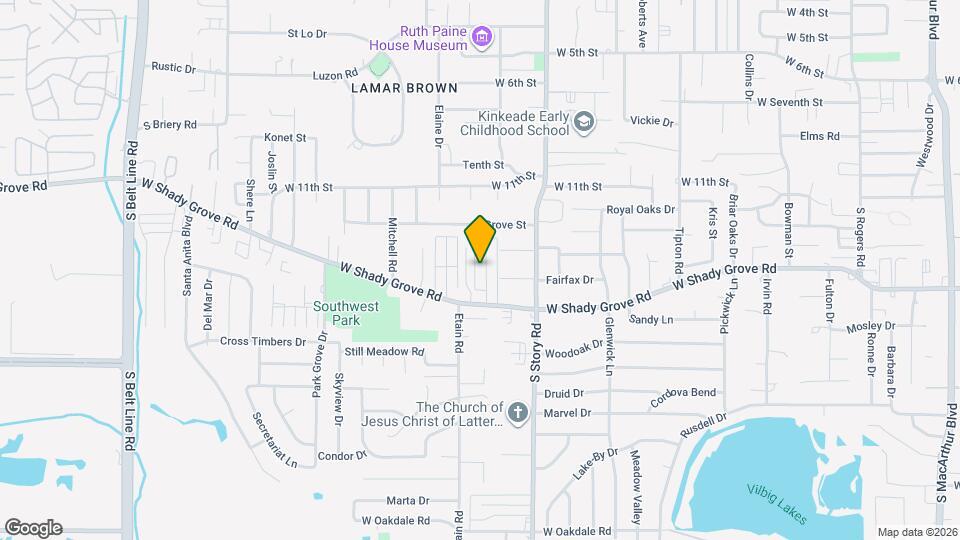 1229 Willow Wood Ct Map and Location Details