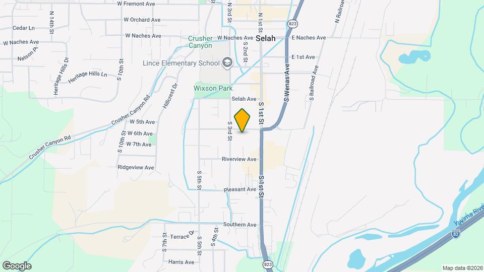 202 Valleyview Ave Map and Location Details