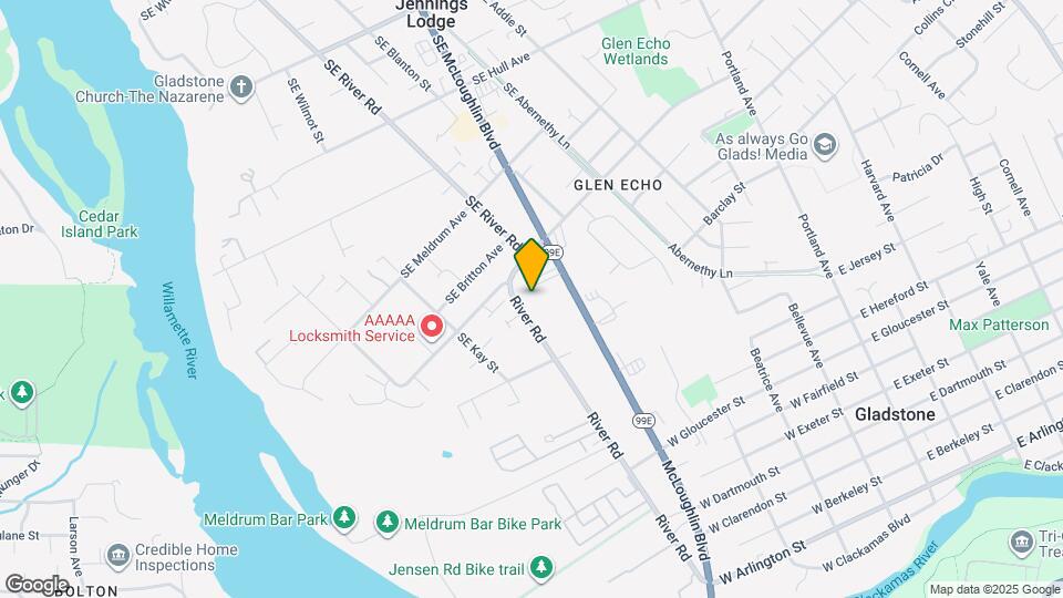 19202 SE River Rd Mapa y Detalles de la Ubicación