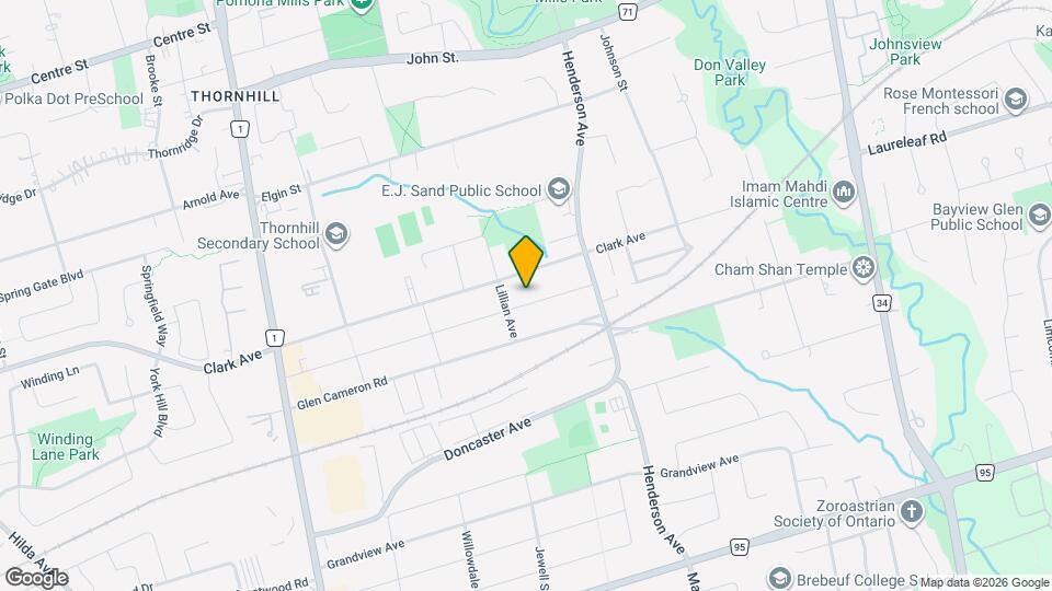 106 Morgan Ave Map and Location Details