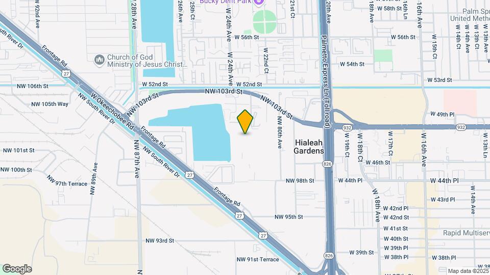 10000 NW 80th Ct Map and Location Details