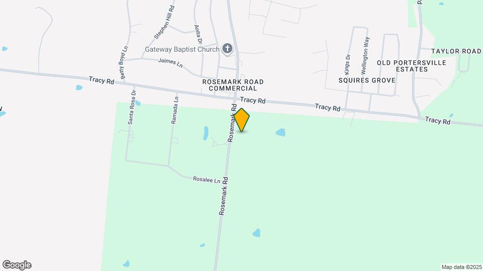 10060 Rosemark Rd Map and Location Details