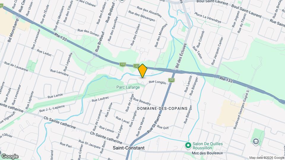 29 Leriger Rue Map and Location Details