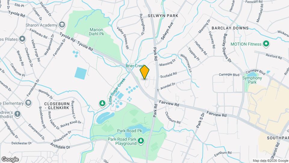 2940 Castleberry Ct Map and Location Details