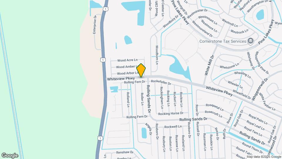 8 Rolling Fern Dr Map and Location Details