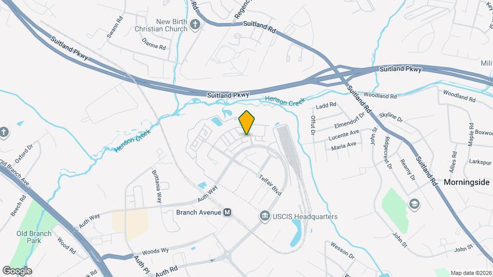 5569 Lanier Ave Map and Location Details