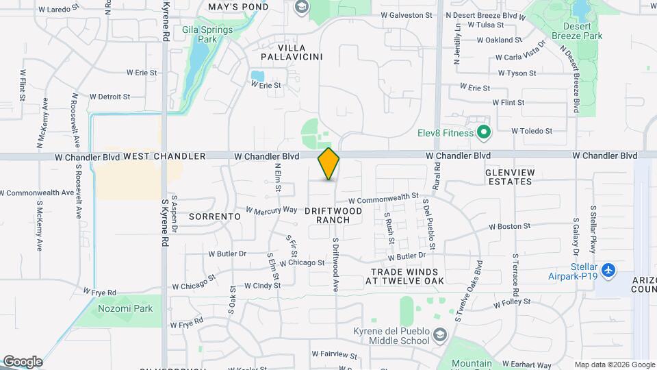 5415 W Buffalo St Map and Location Details