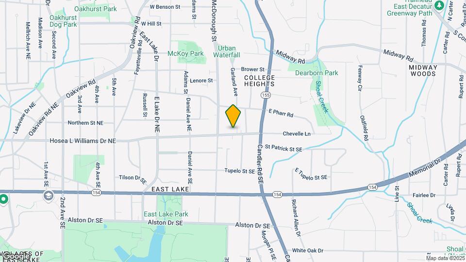 2820 Hosea L Williams Dr NE Map and Location Details