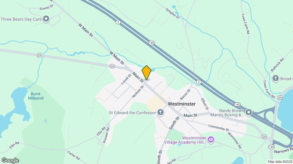 88 Main St Map and Location Details