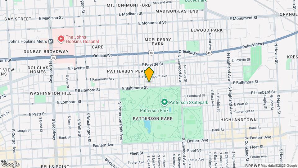 2 N Luzerne Ave Map and Location Details