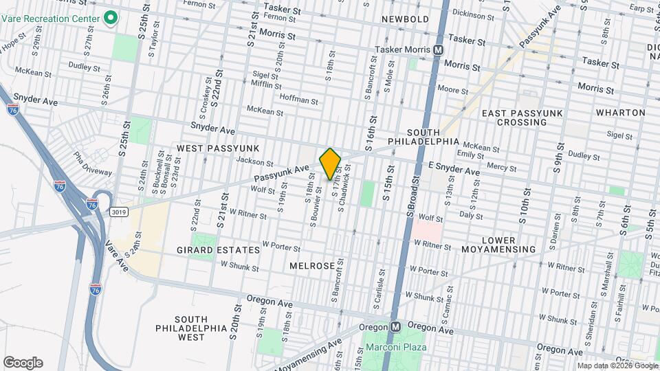2223 S Colorado St Map and Location Details