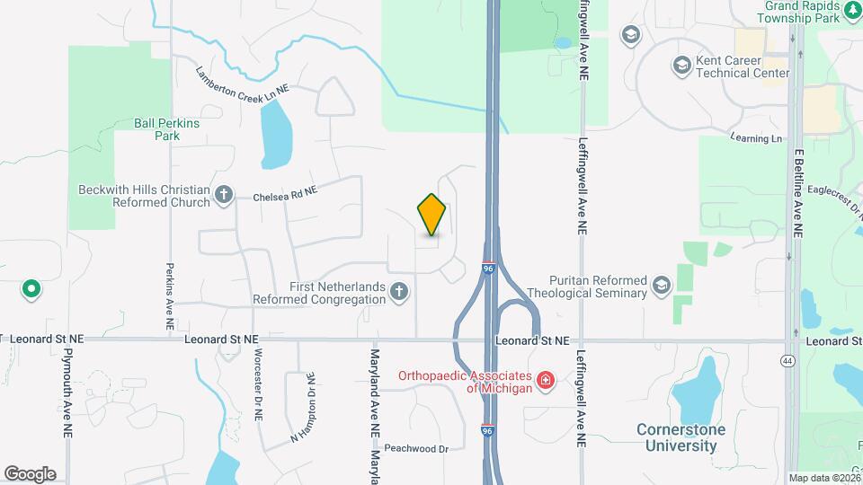 2511-2513 Ridgefield Dr NE Map and Location Details