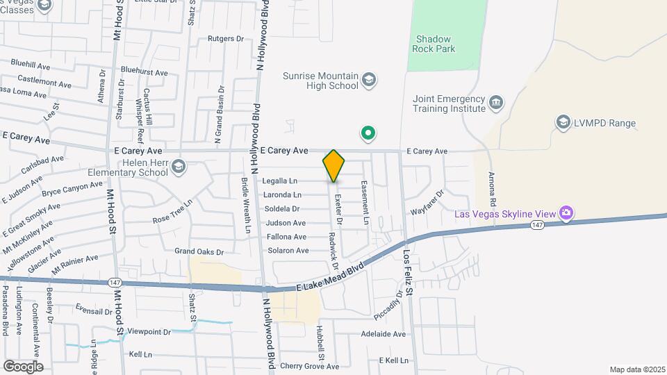 2305 Exeter Dr Map and Location Details