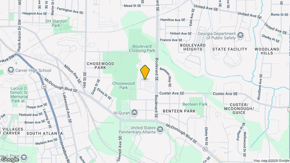 1290 Zephyr Blvd SE Map and Location Details