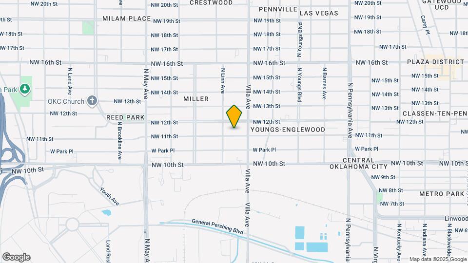 2525 NW 11th St Map and Location Details