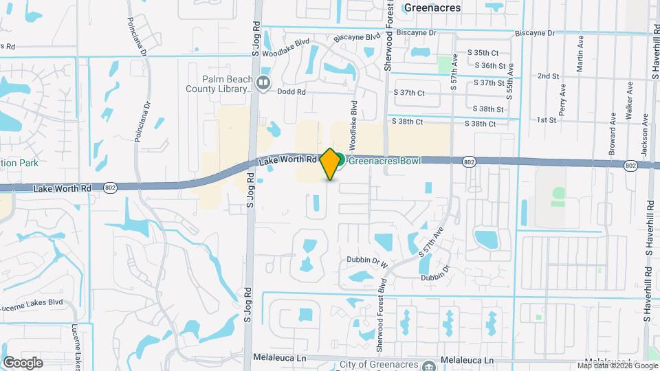 402 Seminole Palms Dr Mapa y Detalles de la Ubicación