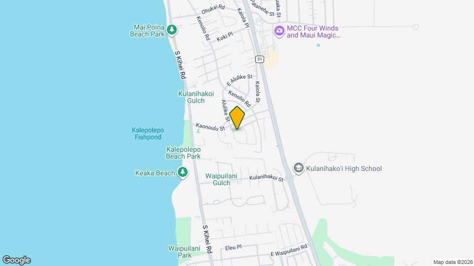 128 Hoopili Akau St Map and Location Details
