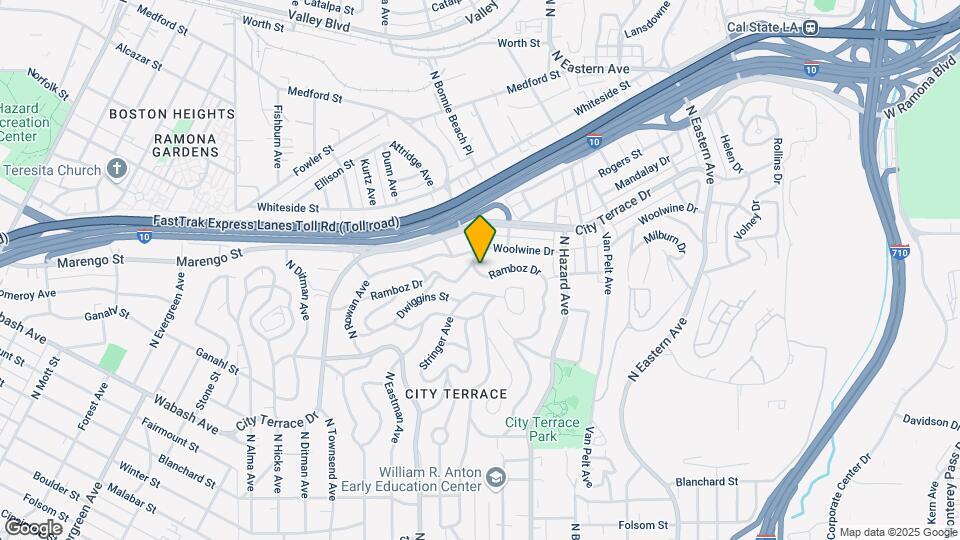 3903 Ramboz Dr Map and Location Details