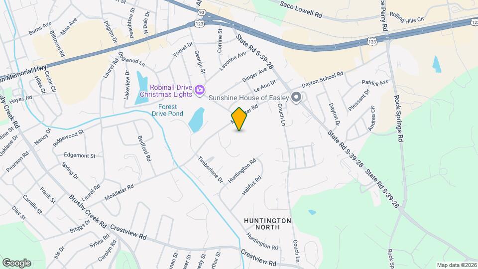 116 Commons Dr Mapa y Detalles de la Ubicación