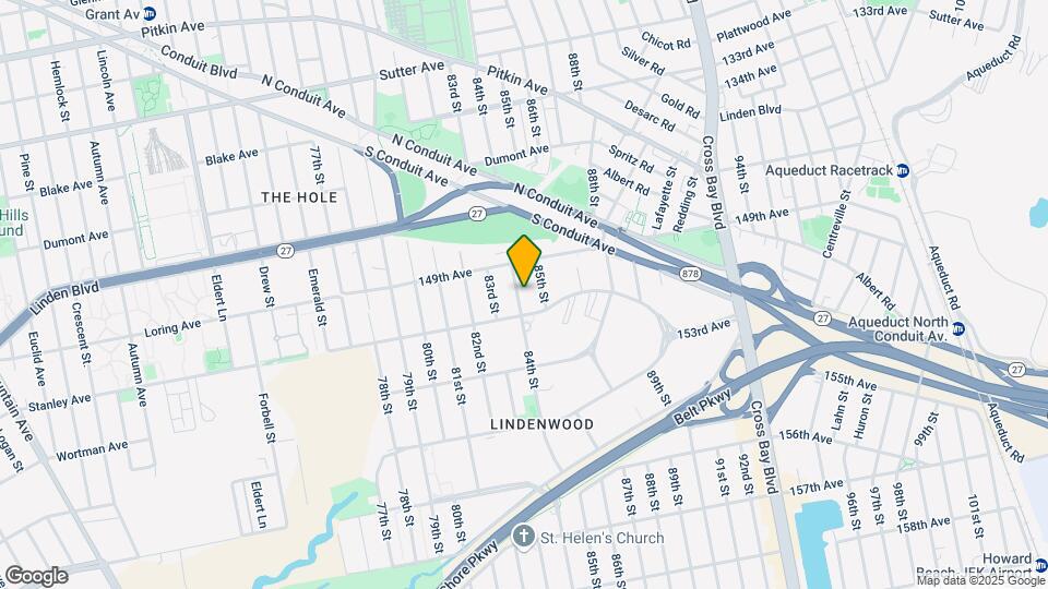 149-27 84th St Map and Location Details