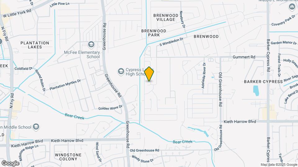 5707 Kyle Cove Dr Map and Location Details