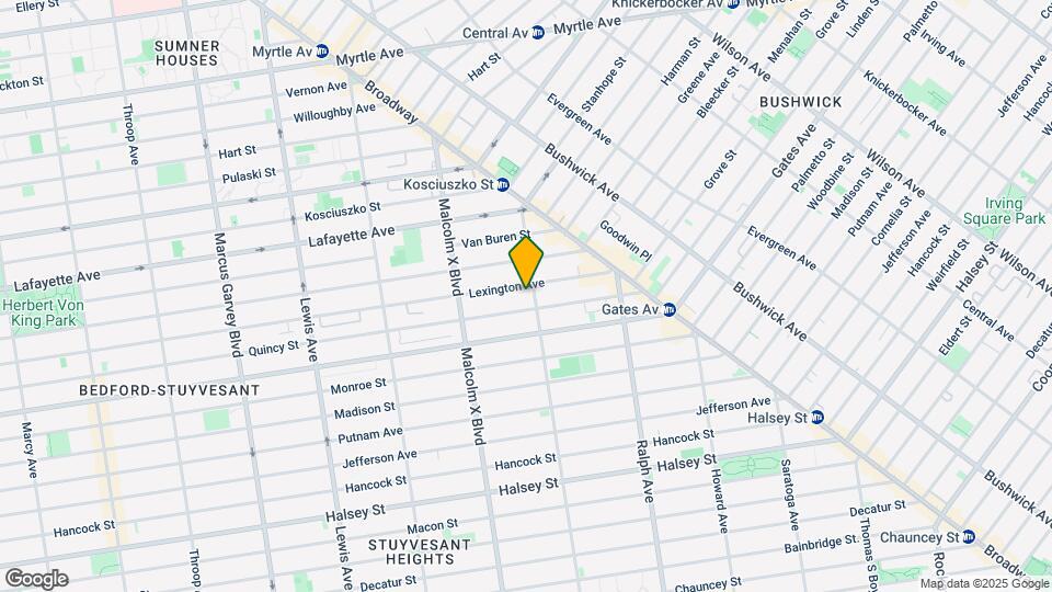 64 Patchen Ave Map and Location Details