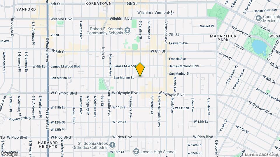 Mid Town Apartments Map and Location Details