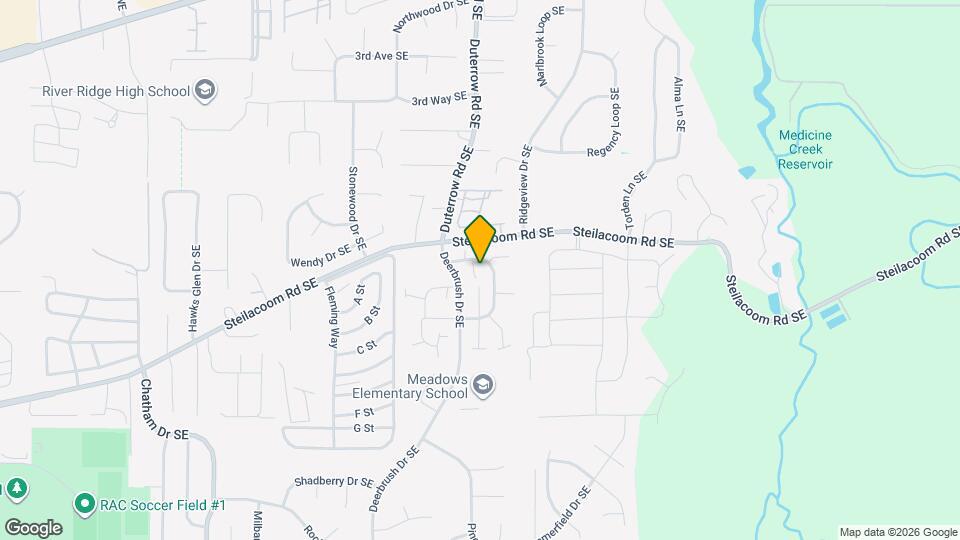 640 Bavarian Ln SE Map and Location Details