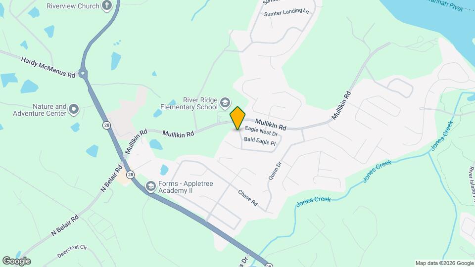 4159 Eagle Nest Dr Mapa y Detalles de la Ubicación
