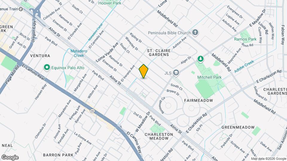 3403 Ramona St Rentals in Palo Alto, CA