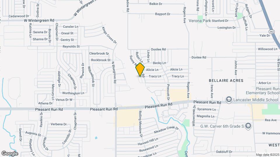 1237 Nancy Ln Map and Location Details