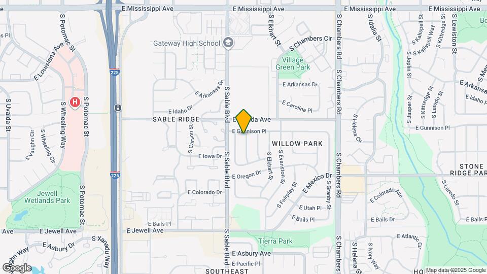 1513 S Dearborn St Mapa y Detalles de la Ubicación