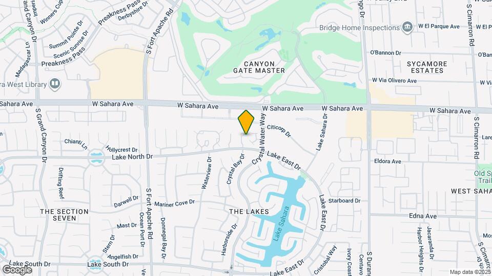 2712 Beaver Creek Ct Map and Location Details