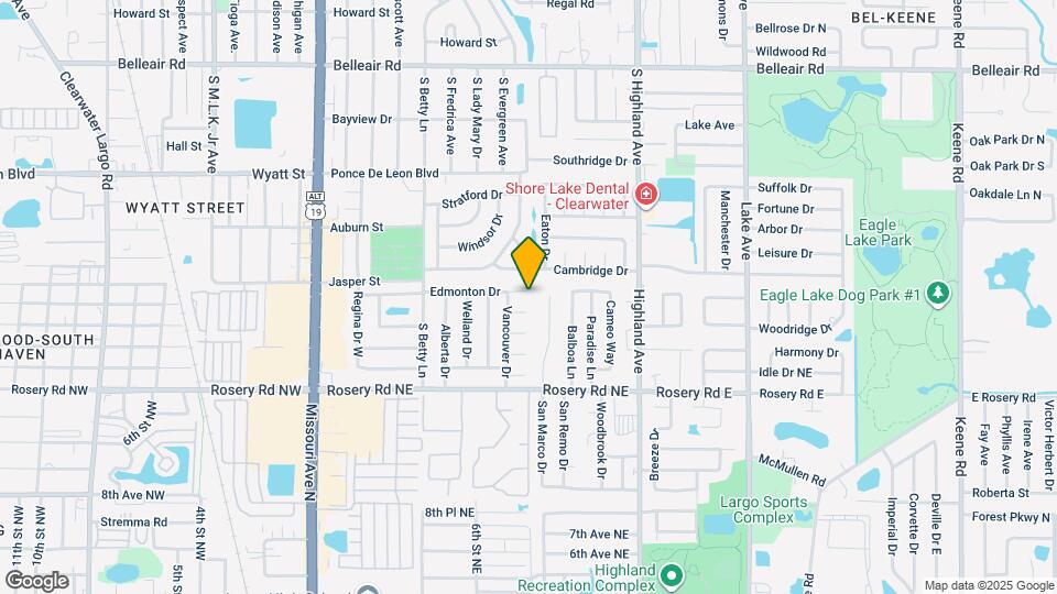 507 Edmonton Ct Map and Location Details