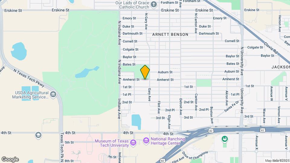 3207 Amherst St Map and Location Details