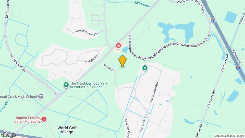 96 San Briso Way Map and Location Details