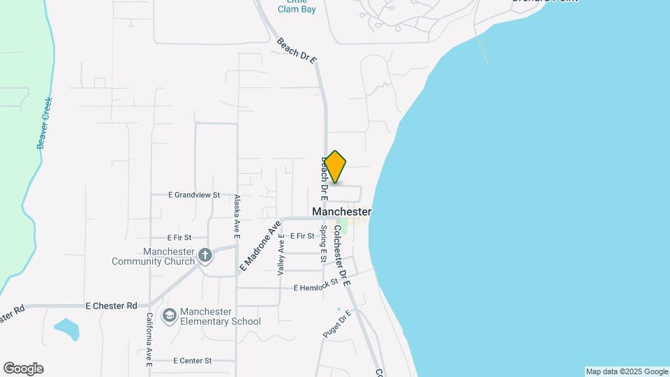 8028 E Daniels Loop Map and Location Details