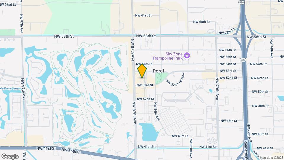 5300 Paseo Blvd Map and Location Details