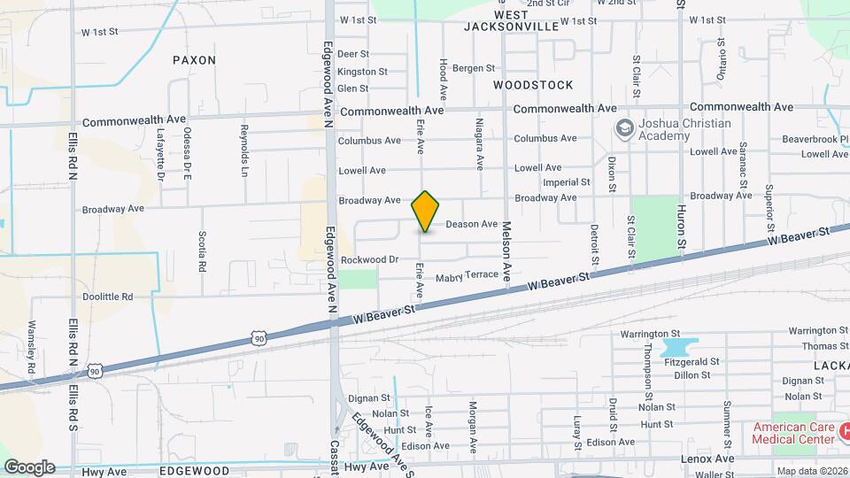 3383 Sunnybrook Ave N Map and Location Details