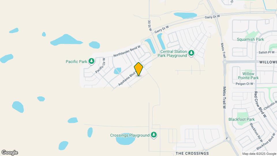 35 Kensington Rd W Map and Location Details