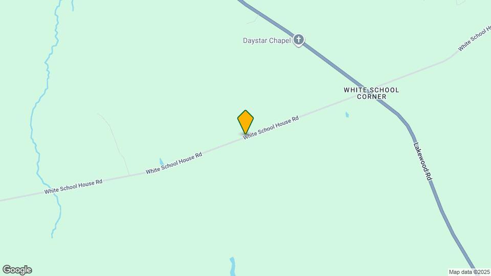 615 White School House Rd Map and Location Details