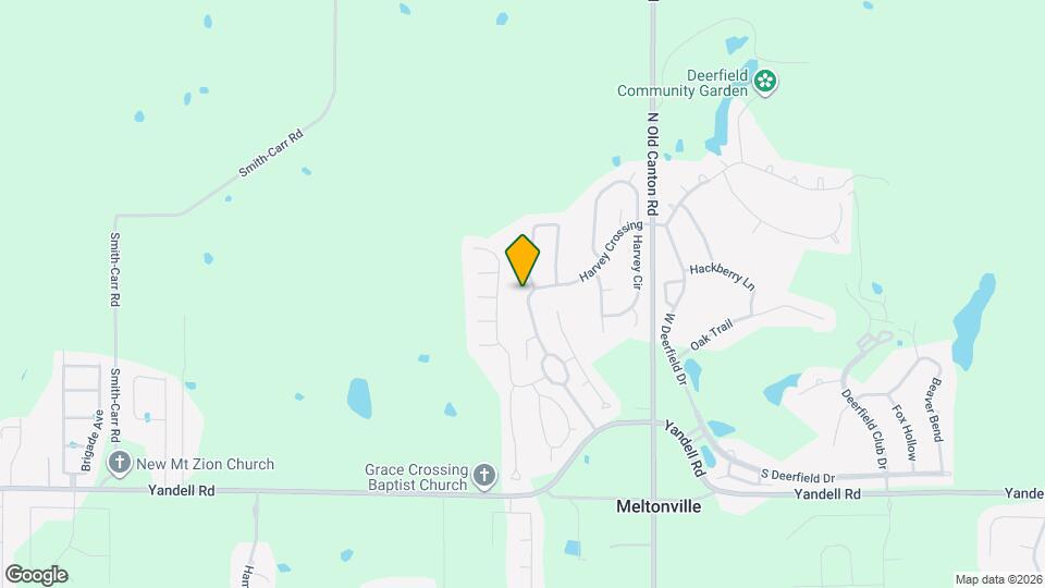 161 Harvey Crossing Mapa y Detalles de la Ubicación