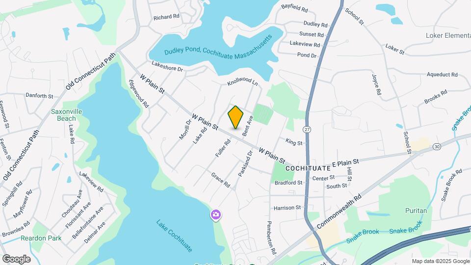 101 W Plain St Mapa y Detalles de la Ubicación