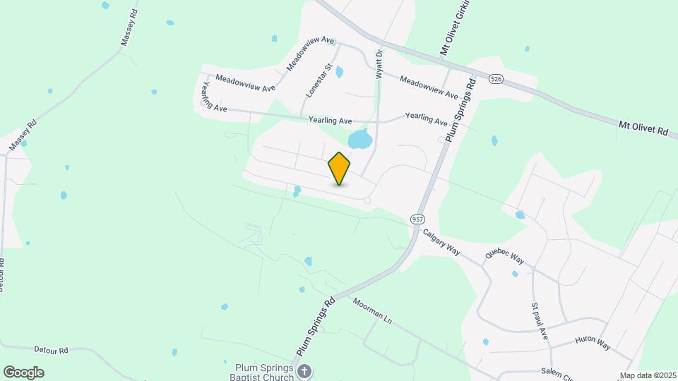 2922 Gunsmoke Trail Way Map and Location Details