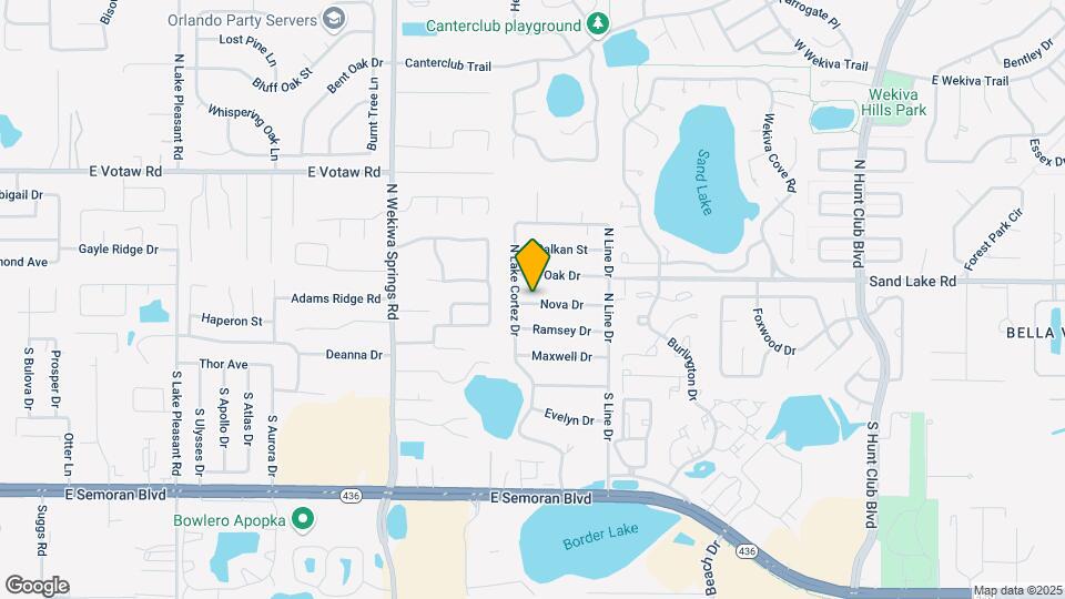 2625 Nova Dr Map and Location Details