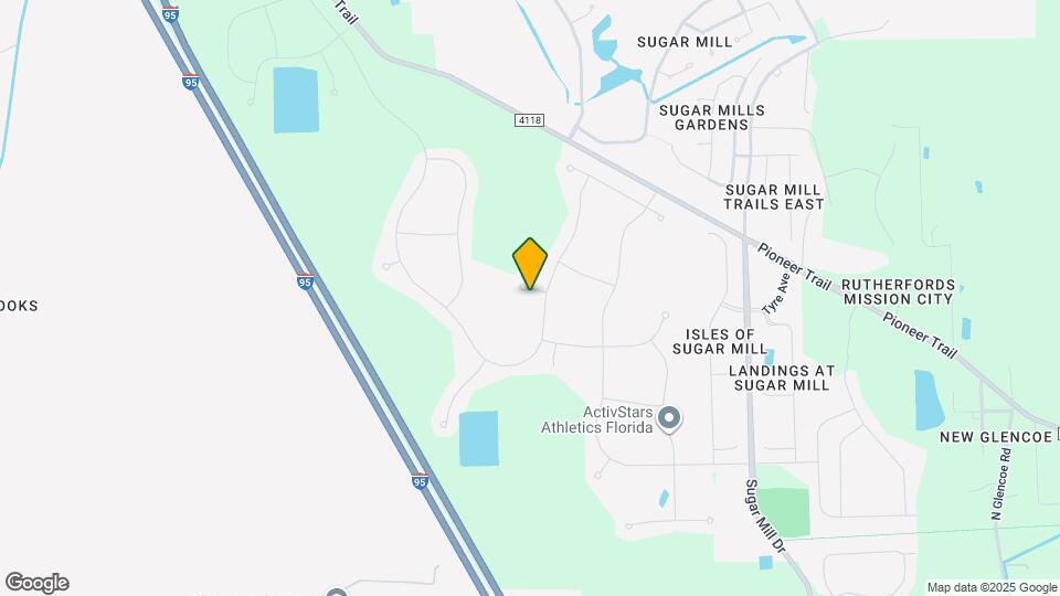 606 Tortuga Ct Map and Location Details